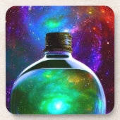 Künstlerisch Getränkeuntersetzer (Vorderseite)