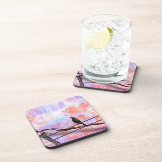 Künstlerisch Getränkeuntersetzer (Rechte Seite)