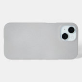 Künstlerisch Gray Textur Case-Mate iPhone Hülle (Rückseite (Horizontal))