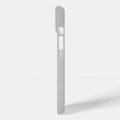 Künstlerisch Gray Textur Case-Mate iPhone Hülle (Rückseite / Links)