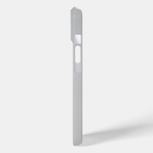 Künstlerisch Gray Textur Case-Mate iPhone Hülle (Rückseite / Links)