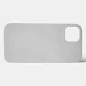 Künstlerisch Gray Textur Case-Mate iPhone Hülle (Rückseite (Horizontal))