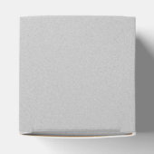 Künstlerisch Gray Textur Geschenkschachtel (Oben)