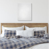 Künstlerisch Gray Textur Leinwanddruck (Insitu (Schlafzimmer))