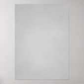 Künstlerisch Gray Textur Poster (Vorne)