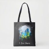 *~* Künstlerisch ITALIEN CAPRI Insel Italienisch Tasche (Vorderseite)