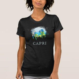 *~* Künstlerisch ITALIEN CAPRI Italienische T - Sh T-Shirt