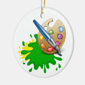 KÜNSTLERISCH KERAMIKORNAMENT (Links)