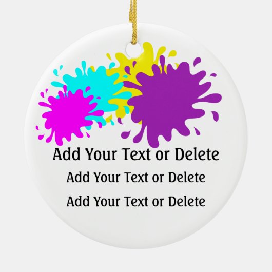 KÜNSTLERISCH KERAMIKORNAMENT (Hinten)