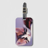 Künstlerisch Kitten Gepäckanhänger (Vorderseite Vertikal)