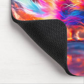 Künstlerisch Kitten Mousepad (Ecke)