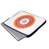 Künstlerisch  laptopschutzhülle (Vorne Knopf)