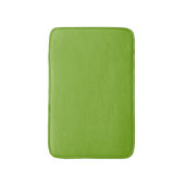 Künstlerisch Lime Green Badematte (Vorderseite Vertikal)