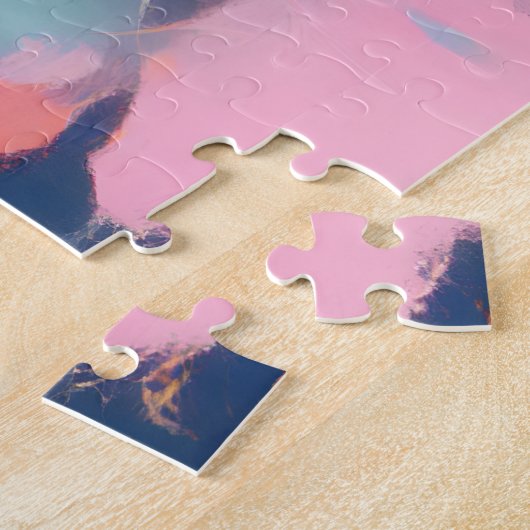 Künstlerisch Lion Puzzle (Seite)