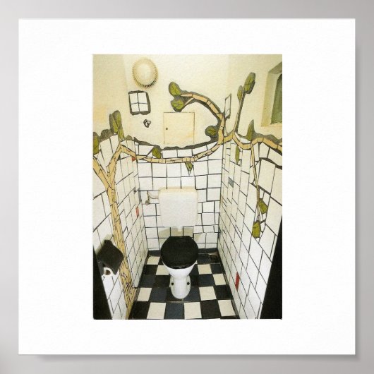 KÜNSTLERISCH LOO ! POSTER (Vorne)