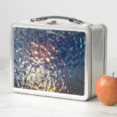 Künstlerisch Metall Brotdose (Beispiel)