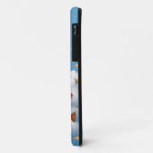 Künstlerisch moderner Regenfisch Case-Mate iPhone Hülle (Hinten/Links)