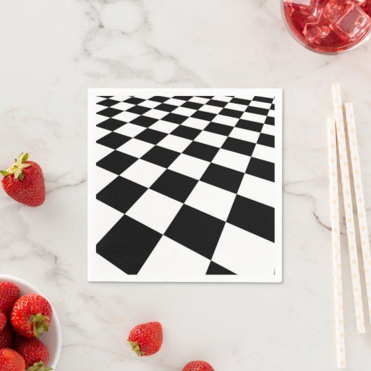 Künstlerisch Napkins Serviette (Beispiel)