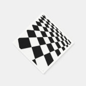 Künstlerisch Napkins Serviette (Ecke)