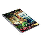 Künstlerisch Notizblock (Rechte Seite)