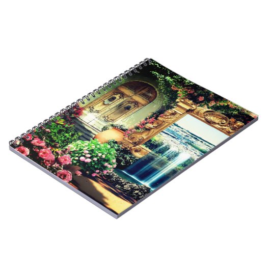 Künstlerisch Notizblock (Linke Seite)