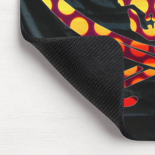 Künstlerisch Pirate Mousepad (Ecke)