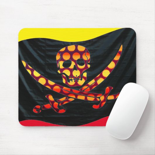 Künstlerisch Pirate Mousepad (Mit Mouse)