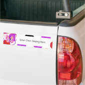 Künstlerisch Polka Dot Butterfly Autoaufkleber (Auf Lkw)