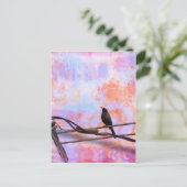 Künstlerisch Postkarte (Stehend Vorderseite)