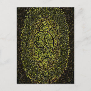 Künstlerisch Postkarte