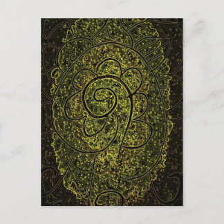 Künstlerisch Postkarte