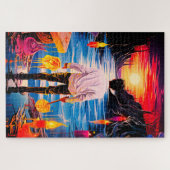 Künstlerisch Puzzle (Horizontal)