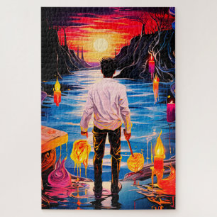 Künstlerisch Puzzle