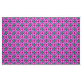 Künstlerisch rosa Blume Nahtloses Muster Stoff (Fat Quarter (45,7 x 55,9 cm))