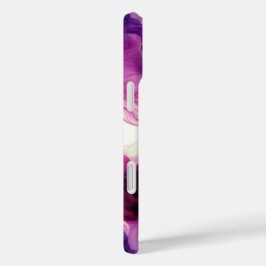 Künstlerisch rosa Gestaltung Case-Mate iPhone Hülle (Rückseite / Rechts)