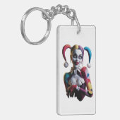 künstlerisch schlüsselanhänger (Vorderseite links)