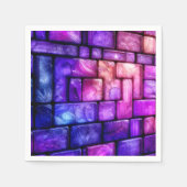 Künstlerisch Serviette (Vorderseite)