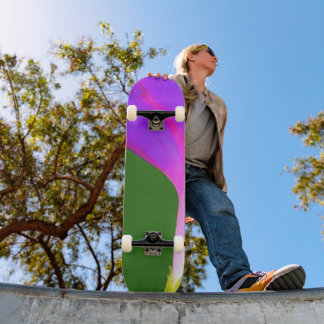 künstlerisch skateboard