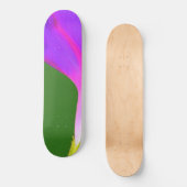 künstlerisch skateboard (Vorderseite)