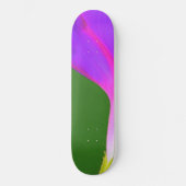 künstlerisch skateboard (Vorderseite)