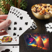 Künstlerisch Spielkarten (In Situ)
