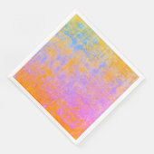 künstlerisch strukturierter Hintergrund Serviette (Ecke)