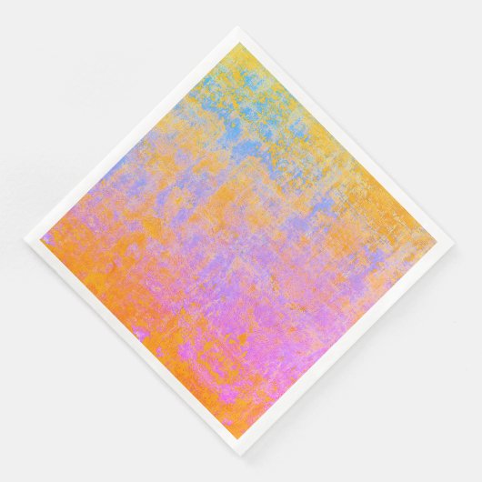 künstlerisch strukturierter Hintergrund Serviette (Ecke)