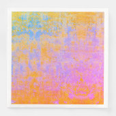 künstlerisch strukturierter Hintergrund Serviette (Vorderseite)