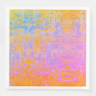 künstlerisch strukturierter Hintergrund Serviette