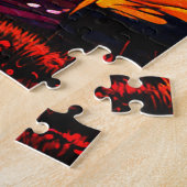 Künstlerisch Sunset Puzzle (Seite)