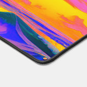 Künstlerisch Sunset Schreibtischunterlage (Ecke)