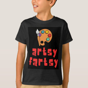 künstlerisch T-Shirt