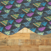 Künstlerisch Türkis Magenta Aquamarine Limone Weih Geschenkpapier