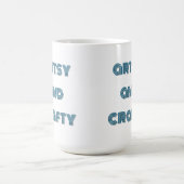 künstlerisch und kunstvoll, kunst und kunst kaffeetasse (Mittel)